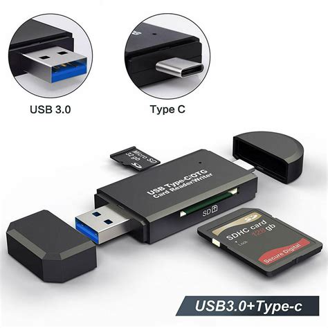 sd smart card to usb|sd card with USB adapter.